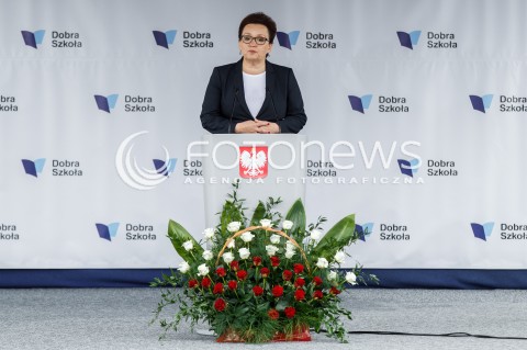  04.09.2017 DOBRZECHOW (WOJ. PODKARPACKIE)<br />OGOLNOPOLSKA INAUGURACJA ROKU SZKOLNEGO 2017/2018 Z UDZIALEM PREMIER BEATY SZYDLO W CENTRUM KSZTALCENIA PRAKTYCZNEGO W DOBRZECHOWIE<br />N/Z ANNA ZALEWSKA<br /> 