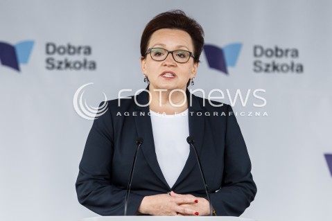 04.09.2017 DOBRZECHOW (WOJ. PODKARPACKIE)<br />OGOLNOPOLSKA INAUGURACJA ROKU SZKOLNEGO 2017/2018 Z UDZIALEM PREMIER BEATY SZYDLO W CENTRUM KSZTALCENIA PRAKTYCZNEGO W DOBRZECHOWIE<br />N/Z ANNA ZALEWSKA<br /> 