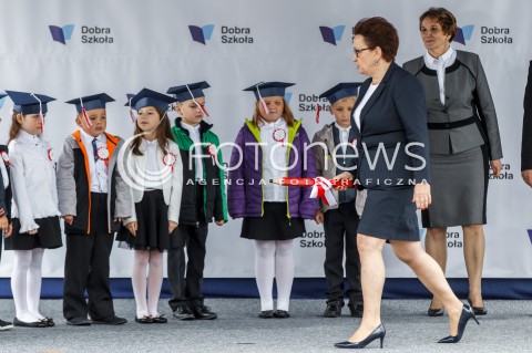 Inauguracja roku szkolnego w Dobrzechowie na Podkarpaciu