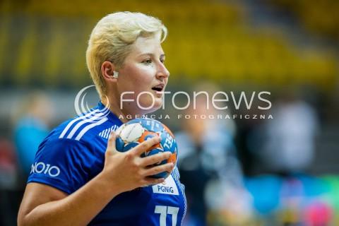  06.09.2017 GDYNIA<br />PGNIG SUPERLIGA KOBIET W PILCE RECZNEJ<br />SEZON 2017/2018<br />MECZ VISTAL GDYNIA - KRAM START ELBLAG<br />N/Z PATRYCJA KULWINSKA<br /> 