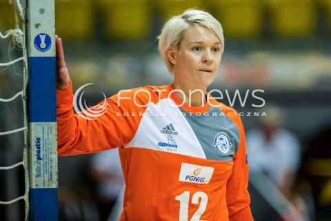  06.09.2017 GDYNIA<br />PGNIG SUPERLIGA KOBIET W PILCE RECZNEJ<br />SEZON 2017/2018<br />MECZ VISTAL GDYNIA - KRAM START ELBLAG<br />N/Z MALGORZATA GAPSKA<br /> 