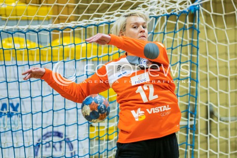  06.09.2017 GDYNIA<br />PGNIG SUPERLIGA KOBIET W PILCE RECZNEJ<br />SEZON 2017/2018<br />MECZ VISTAL GDYNIA - KRAM START ELBLAG<br />N/Z MALGORZATA GAPSKA<br /> 