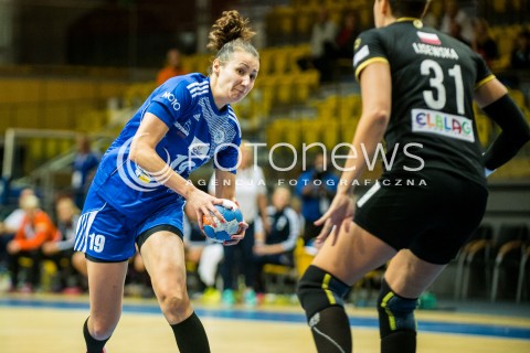  06.09.2017 GDYNIA<br />PGNIG SUPERLIGA KOBIET W PILCE RECZNEJ<br />SEZON 2017/2018<br />MECZ VISTAL GDYNIA - KRAM START ELBLAG<br />N/Z JOANNA KOZLOWSKA<br /> 