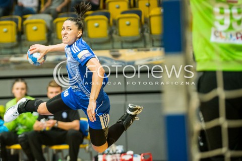  06.09.2017 GDYNIA<br />PGNIG SUPERLIGA KOBIET W PILCE RECZNEJ<br />SEZON 2017/2018<br />MECZ VISTAL GDYNIA - KRAM START ELBLAG<br />N/Z PATRICIA MATIELI MACHADO<br /> 