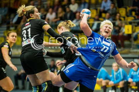  06.09.2017 GDYNIA<br />PGNIG SUPERLIGA KOBIET W PILCE RECZNEJ<br />SEZON 2017/2018<br />MECZ VISTAL GDYNIA - KRAM START ELBLAG<br />N/Z PATRYCJA KULWINSKA<br /> 