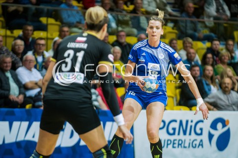  06.09.2017 GDYNIA<br />PGNIG SUPERLIGA KOBIET W PILCE RECZNEJ<br />SEZON 2017/2018<br />MECZ VISTAL GDYNIA - KRAM START ELBLAG<br />N/Z ALEKSANDRA ZYCH<br /> 