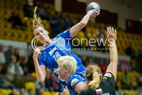  06.09.2017 GDYNIA<br />PGNIG SUPERLIGA KOBIET W PILCE RECZNEJ<br />SEZON 2017/2018<br />MECZ VISTAL GDYNIA - KRAM START ELBLAG<br />N/Z ALEKSANDRA ZYCH<br /> 