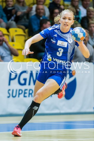  06.09.2017 GDYNIA<br />PGNIG SUPERLIGA KOBIET W PILCE RECZNEJ<br />SEZON 2017/2018<br />MECZ VISTAL GDYNIA - KRAM START ELBLAG<br />N/Z KATARZYNA JANIESZEWSKA<br /> 