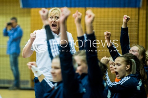  06.09.2017 GDYNIA<br />PGNIG SUPERLIGA KOBIET W PILCE RECZNEJ<br />SEZON 2017/2018<br />MECZ VISTAL GDYNIA - KRAM START ELBLAG<br />N/Z AGNIESZKA TRUSZYNSKA<br /> 