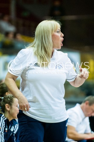  06.09.2017 GDYNIA<br />PGNIG SUPERLIGA KOBIET W PILCE RECZNEJ<br />SEZON 2017/2018<br />MECZ VISTAL GDYNIA - KRAM START ELBLAG<br />N/Z AGNIESZKA TRUSZYNSKA<br /> 