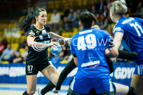  06.09.2017 GDYNIA<br />PGNIG SUPERLIGA KOBIET W PILCE RECZNEJ<br />SEZON 2017/2018<br />MECZ VISTAL GDYNIA - KRAM START ELBLAG<br />N/Z HANNA YASHCHUK<br /> 
