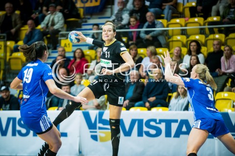  06.09.2017 GDYNIA<br />PGNIG SUPERLIGA KOBIET W PILCE RECZNEJ<br />SEZON 2017/2018<br />MECZ VISTAL GDYNIA - KRAM START ELBLAG<br />N/Z SYLWIA LISEWSKA<br /> 