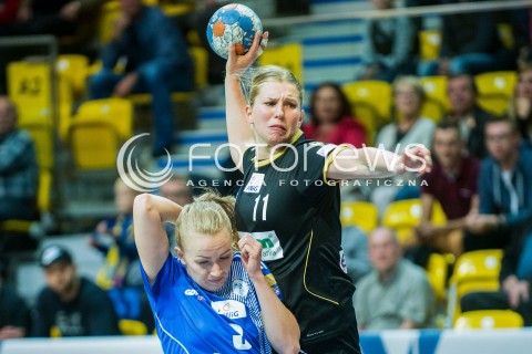  06.09.2017 GDYNIA<br />PGNIG SUPERLIGA KOBIET W PILCE RECZNEJ<br />SEZON 2017/2018<br />MECZ VISTAL GDYNIA - KRAM START ELBLAG<br />N/Z ALEKSANDRA JEDRZEJCZYK<br /> 