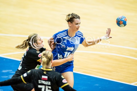  06.09.2017 GDYNIA<br />PGNIG SUPERLIGA KOBIET W PILCE RECZNEJ<br />SEZON 2017/2018<br />MECZ VISTAL GDYNIA - KRAM START ELBLAG<br />N/Z ALEKSANDRA ZYCH<br /> 