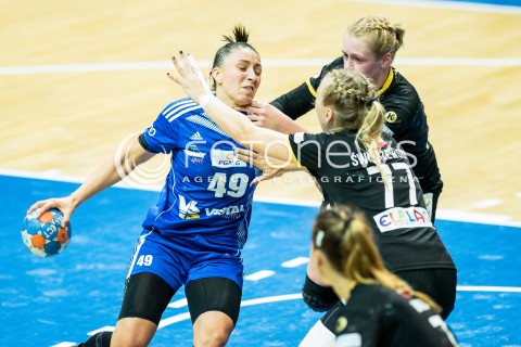  06.09.2017 GDYNIA<br />PGNIG SUPERLIGA KOBIET W PILCE RECZNEJ<br />SEZON 2017/2018<br />MECZ VISTAL GDYNIA - KRAM START ELBLAG<br />N/Z PATRICIA MATIELI MACHADO<br /> 