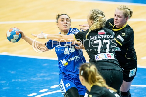  06.09.2017 GDYNIA<br />PGNIG SUPERLIGA KOBIET W PILCE RECZNEJ<br />SEZON 2017/2018<br />MECZ VISTAL GDYNIA - KRAM START ELBLAG<br />N/Z PATRICIA MATIELI MACHADO<br /> 