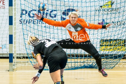  06.09.2017 GDYNIA<br />PGNIG SUPERLIGA KOBIET W PILCE RECZNEJ<br />SEZON 2017/2018<br />MECZ VISTAL GDYNIA - KRAM START ELBLAG<br />N/Z MALGORZATA GAPSKA<br /> 