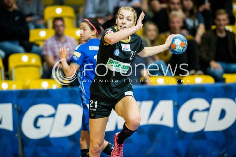  06.09.2017 GDYNIA<br />PGNIG SUPERLIGA KOBIET W PILCE RECZNEJ<br />SEZON 2017/2018<br />MECZ VISTAL GDYNIA - KRAM START ELBLAG<br />N/Z DARIA SZYNKARUK<br /> 