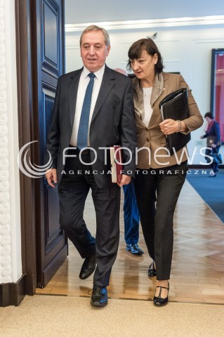  07.09.2017 WARSZAWA<br />POSIEDZENIE RADY MINISTROW<br />N/Z HENRYK KOWALCZYK<br /> 