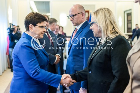 Posiedzenie Rady Ministrów w Warszawie