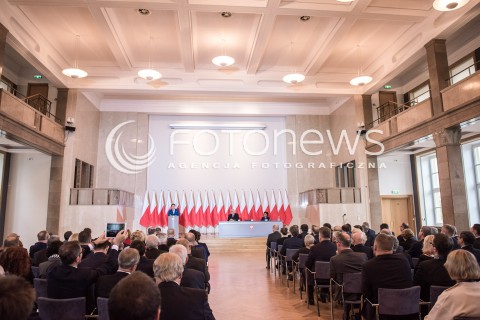  07.09.2017 WARSZAWA<br />SPOTKANIE PREMIER Z AMBASADORAMI <br />N/Z PREMIER BEATA SZYDLO<br /> 