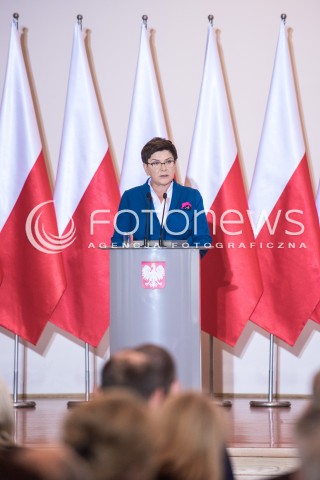 07.09.2017 WARSZAWA<br />SPOTKANIE PREMIER Z AMBASADORAMI <br />N/Z PREMIER BEATA SZYDLO<br /> 