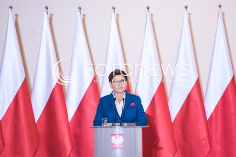  07.09.2017 WARSZAWA<br />SPOTKANIE PREMIER Z AMBASADORAMI <br />N/Z PREMIER BEATA SZYDLO<br /> 