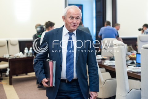  07.09.2017 WARSZAWA<br />POSIEDZENIE RADY MINISTROW<br />N/Z KRZYSZTOF TCHORZEWSKI<br /> 