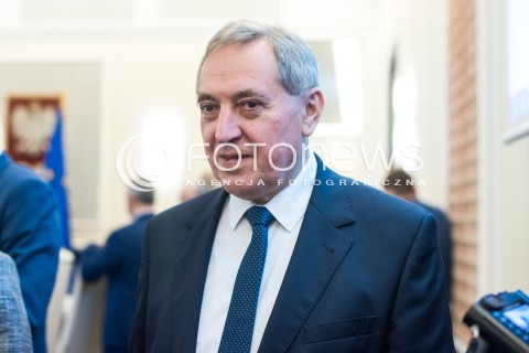  07.09.2017 WARSZAWA<br />POSIEDZENIE RADY MINISTROW<br />N/Z HENRYK KOWALCZYK<br /> 