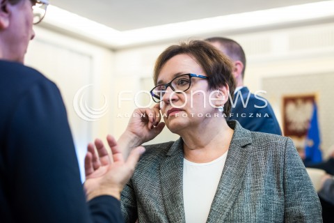  07.09.2017 WARSZAWA<br />POSIEDZENIE RADY MINISTROW<br />N/Z ANNA ZALEWSKA<br /> 