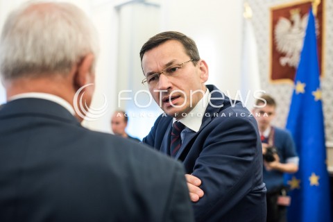  07.09.2017 WARSZAWA<br />POSIEDZENIE RADY MINISTROW<br />N/Z MATEUSZ MORAWIECKI<br /> 