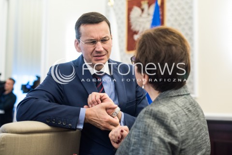  07.09.2017 WARSZAWA<br />POSIEDZENIE RADY MINISTROW<br />N/Z MATEUSZ MORAWIECKI ANNA ZALEWSKA <br /> 