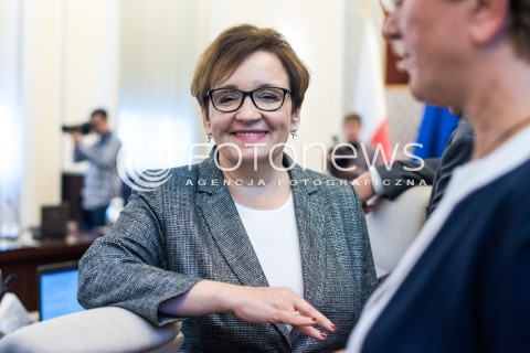  07.09.2017 WARSZAWA<br />POSIEDZENIE RADY MINISTROW<br />N/Z ANNA ZALEWSKA<br /> 