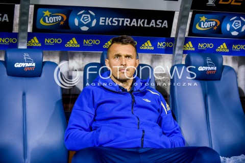  08.09.2017 GDYNIA <br />PILKA NOZNA - EKSTRAKLASA SEZON 2017/2018<br />MECZ ARKA GDYNIA - WISLA KRAKOW<br />N/Z LESZEK OJRZYNSKI<br /> 