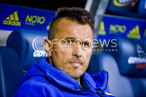  08.09.2017 GDYNIA <br />PILKA NOZNA - EKSTRAKLASA SEZON 2017/2018<br />MECZ ARKA GDYNIA - WISLA KRAKOW<br />N/Z LESZEK OJRZYNSKI<br /> 