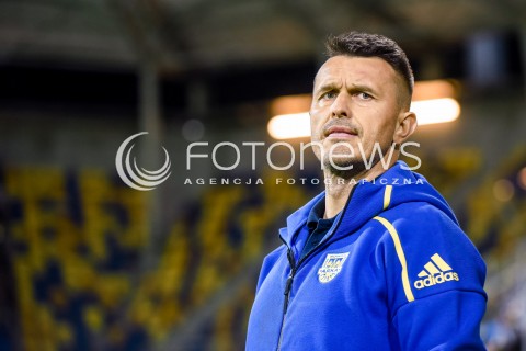  08.09.2017 GDYNIA <br />PILKA NOZNA - EKSTRAKLASA SEZON 2017/2018<br />MECZ ARKA GDYNIA - WISLA KRAKOW<br />N/Z LESZEK OJRZYNSKI<br /> 