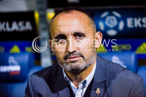  08.09.2017 GDYNIA <br />PILKA NOZNA - EKSTRAKLASA SEZON 2017/2018<br />MECZ ARKA GDYNIA - WISLA KRAKOW<br />N/Z KIKO RAMIREZ<br /> 