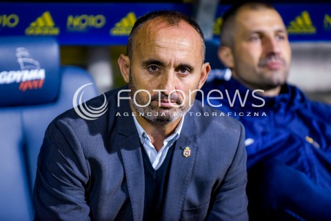  08.09.2017 GDYNIA <br />PILKA NOZNA - EKSTRAKLASA SEZON 2017/2018<br />MECZ ARKA GDYNIA - WISLA KRAKOW<br />N/Z KIKO RAMIREZ<br /> 