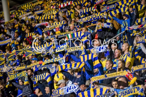  08.09.2017 GDYNIA <br />PILKA NOZNA - EKSTRAKLASA SEZON 2017/2018<br />MECZ ARKA GDYNIA - WISLA KRAKOW<br />N/Z KIBICE ARKI GDYNIA DOPING EMOCJE<br /> 