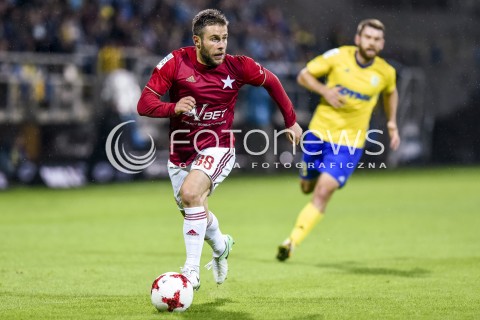  08.09.2017 GDYNIA <br />PILKA NOZNA - EKSTRAKLASA SEZON 2017/2018<br />MECZ ARKA GDYNIA - WISLA KRAKOW<br />N/Z PATRYK MALECKI<br /> 