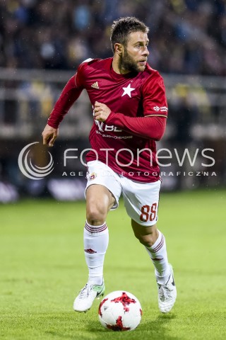  08.09.2017 GDYNIA <br />PILKA NOZNA - EKSTRAKLASA SEZON 2017/2018<br />MECZ ARKA GDYNIA - WISLA KRAKOW<br />N/Z PATRYK MALECKI<br /> 