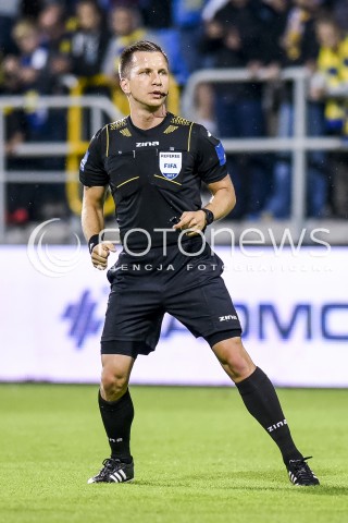  08.09.2017 GDYNIA <br />PILKA NOZNA - EKSTRAKLASA SEZON 2017/2018<br />MECZ ARKA GDYNIA - WISLA KRAKOW<br />N/Z BARTOSZ FRANKOWSKI SEDZIA<br /> 