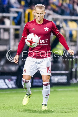  08.09.2017 GDYNIA <br />PILKA NOZNA - EKSTRAKLASA SEZON 2017/2018<br />MECZ ARKA GDYNIA - WISLA KRAKOW<br />N/Z TOMASZ CYWKA<br /> 
