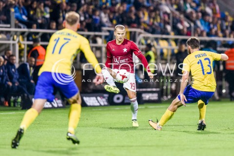  08.09.2017 GDYNIA <br />PILKA NOZNA - EKSTRAKLASA SEZON 2017/2018<br />MECZ ARKA GDYNIA - WISLA KRAKOW<br />N/Z TOMASZ CYWKA<br /> 
