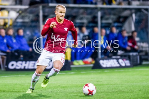  08.09.2017 GDYNIA <br />PILKA NOZNA - EKSTRAKLASA SEZON 2017/2018<br />MECZ ARKA GDYNIA - WISLA KRAKOW<br />N/Z TOMASZ CYWKA<br /> 