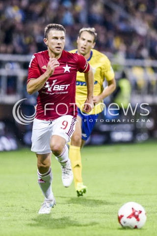 08.09.2017 GDYNIA <br />PILKA NOZNA - EKSTRAKLASA SEZON 2017/2018<br />MECZ ARKA GDYNIA - WISLA KRAKOW<br />N/Z RAFAL BOGUSKI<br /> 
