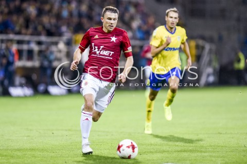  08.09.2017 GDYNIA <br />PILKA NOZNA - EKSTRAKLASA SEZON 2017/2018<br />MECZ ARKA GDYNIA - WISLA KRAKOW<br />N/Z RAFAL BOGUSKI<br /> 