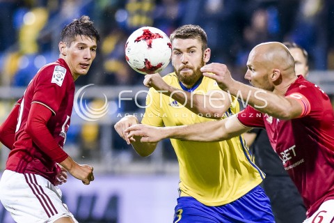  08.09.2017 GDYNIA <br />PILKA NOZNA - EKSTRAKLASA SEZON 2017/2018<br />MECZ ARKA GDYNIA - WISLA KRAKOW<br />N/Z GRZEGORZ PIESIO<br /> 