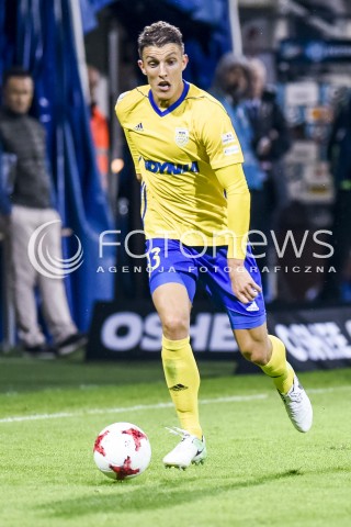  08.09.2017 GDYNIA <br />PILKA NOZNA - EKSTRAKLASA SEZON 2017/2018<br />MECZ ARKA GDYNIA - WISLA KRAKOW<br />N/Z DAMIAN ZBOZIEN<br /> 