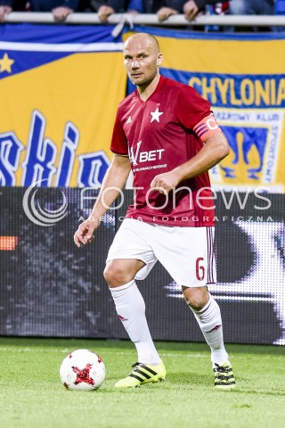  08.09.2017 GDYNIA <br />PILKA NOZNA - EKSTRAKLASA SEZON 2017/2018<br />MECZ ARKA GDYNIA - WISLA KRAKOW<br />N/Z ARKADIUSZ GLOWACKI<br /> 